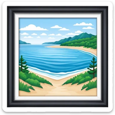 Lake Michigan sticker