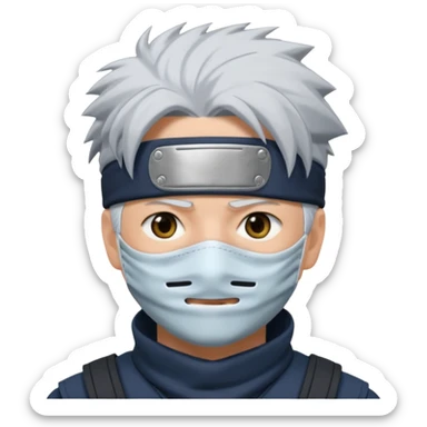 Kakashi sticker