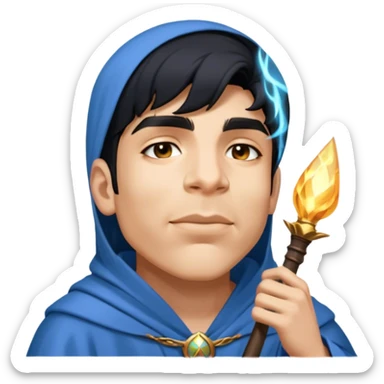 Veiled Spellcaster sticker