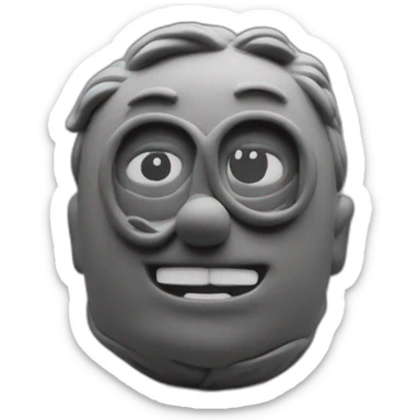 Plasticine 35mm film Kodak sticker