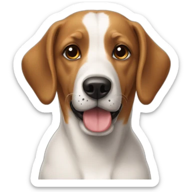 toter hund sticker