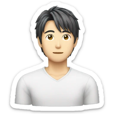 Yuji itadori sticker