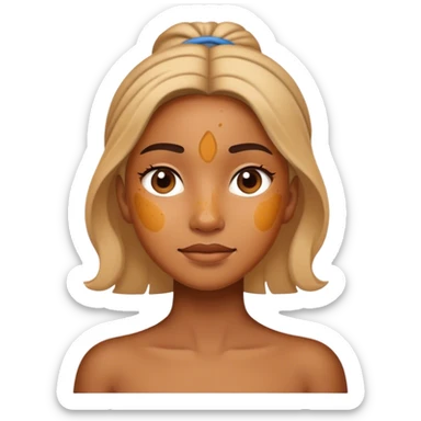 Hyper pigmentation meme sticker
