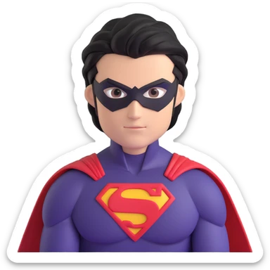 Hair hero sticker