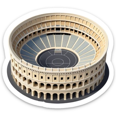 Coliseum sticker