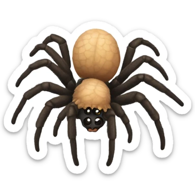 tarantula spider sticker
