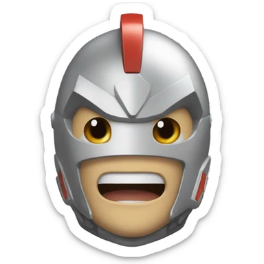 Ultraman. Coffin. sticker