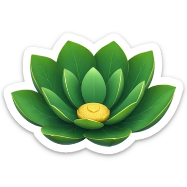 lotus leaf sticker