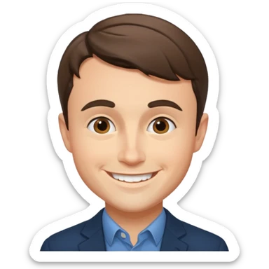 Charlie kirk sticker