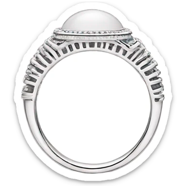 Pandora ring sticker