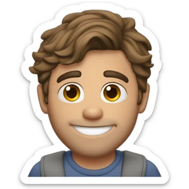 Zac efron sticker