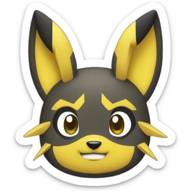 Matchu pichu sticker