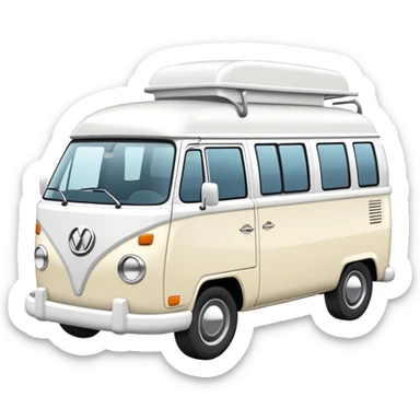 camper van sticker