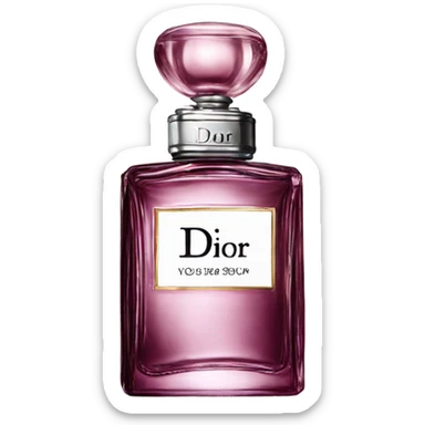 dior perfume  sticker