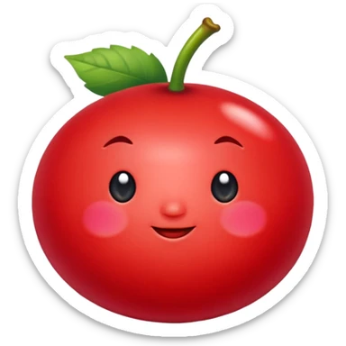 Danish berry  sticker