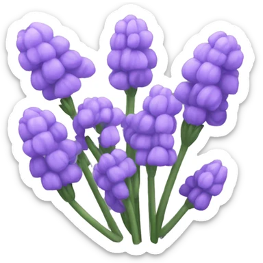 lavender sticker