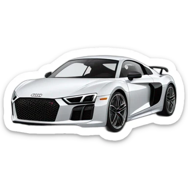Audi r8 sticker