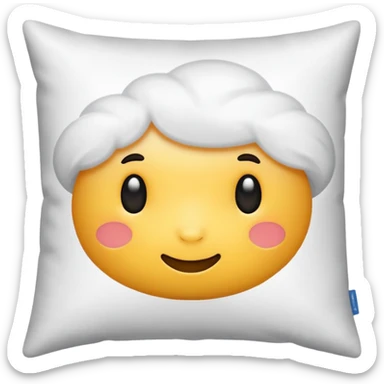Pillow sticker