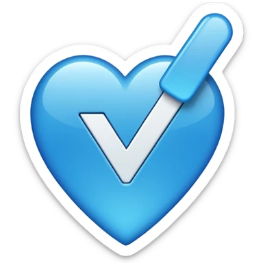 Centang biru yg ada di tiktok sticker