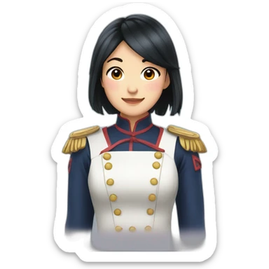 Marinette Du Pain cheng sticker