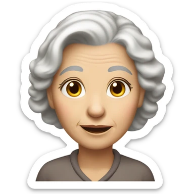 lightskin grandma sticker