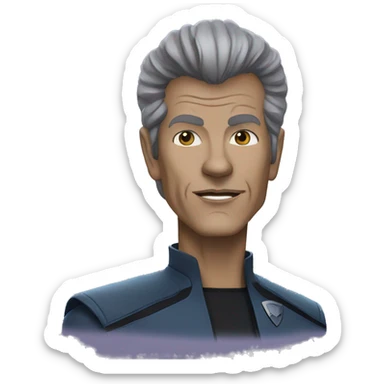 Jem Hadar from star trek sticker
