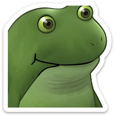 Side eye emoji  sticker