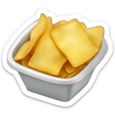 Chips sticker