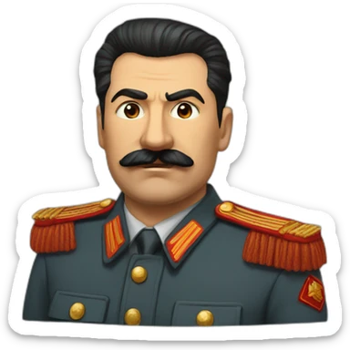 Officer Stalin sticker