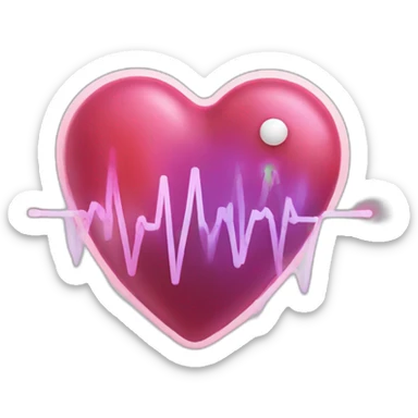 pulse heart medicine sticker