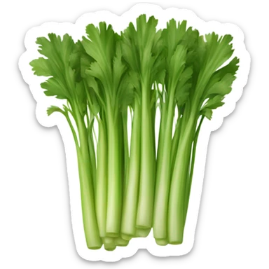 Celery sticker
