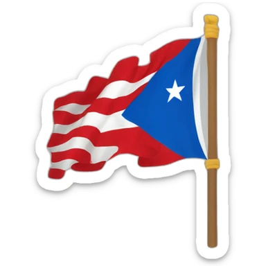 Drapeau turco-grec sticker