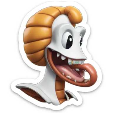earthworm jim sticker