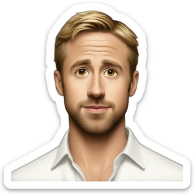 ryan gosling sticker