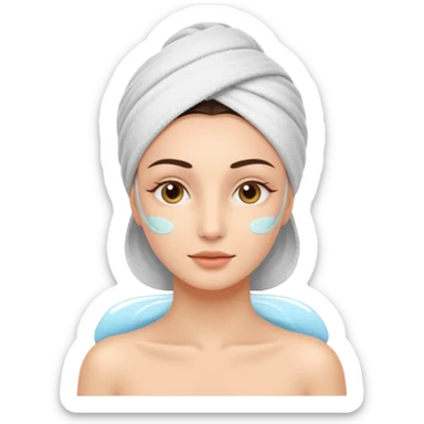 SPA do rosto  sticker