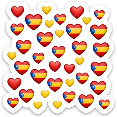 Heart Venezuela  sticker