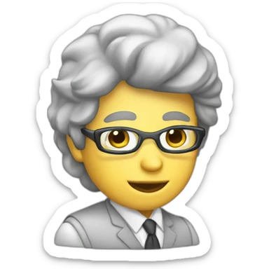 Quality assurance manager sticker