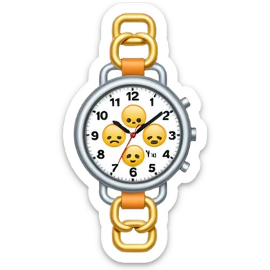 chain watch sticker