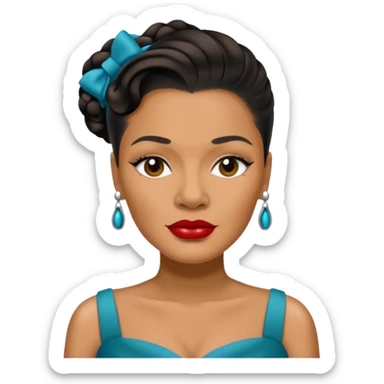 Billie Holiday sticker