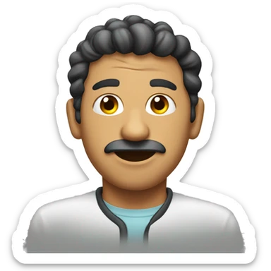 Germán shepred sticker