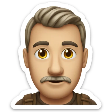 Hungarian weirdo sticker