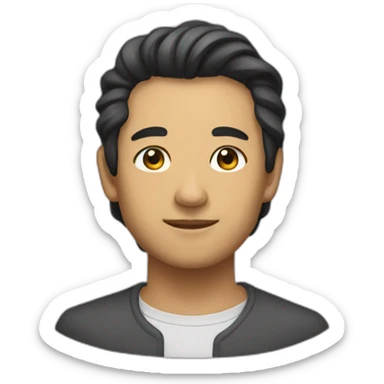 Matiss Sartoyo sticker