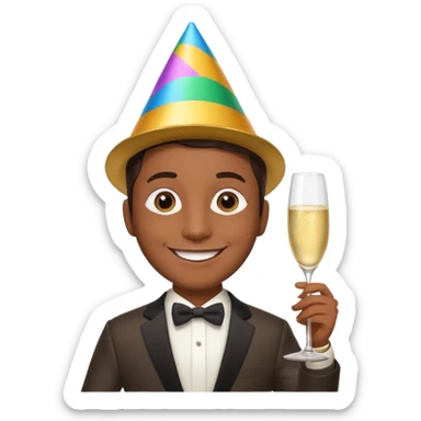 Happy birthday! Afran Hope your day is filled with happiness sticker