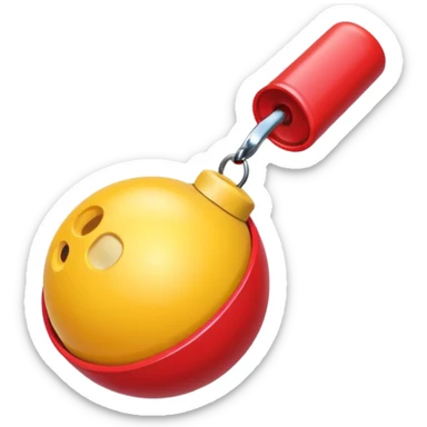 The Distincts Handles with The Hopper Ball sticker