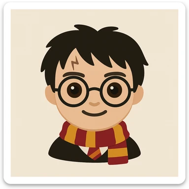 Create Harry Potter emoji sticker