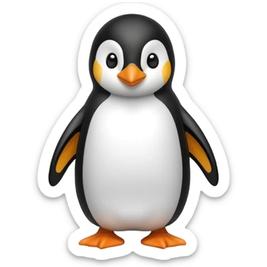 Pinguino sticker