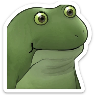 Back-of-hand emoji, only the pinky finger raised. Thumb not extended; index, middle, ring curled to palm. Not horns, not shaka. 3D emoji style, centered. sticker