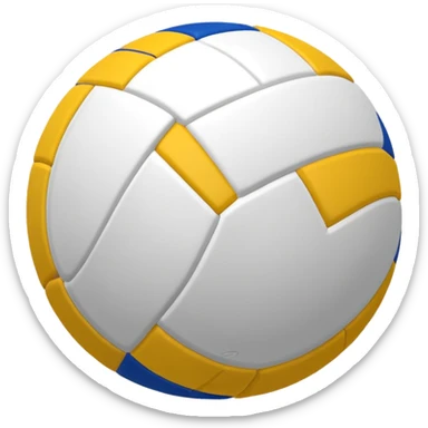 volleyball ball sticker