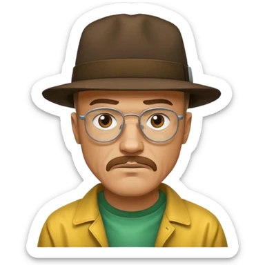 Breaking bad algerien sticker