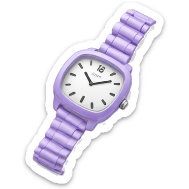  lilac watch sticker